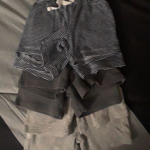 NB baby shorts